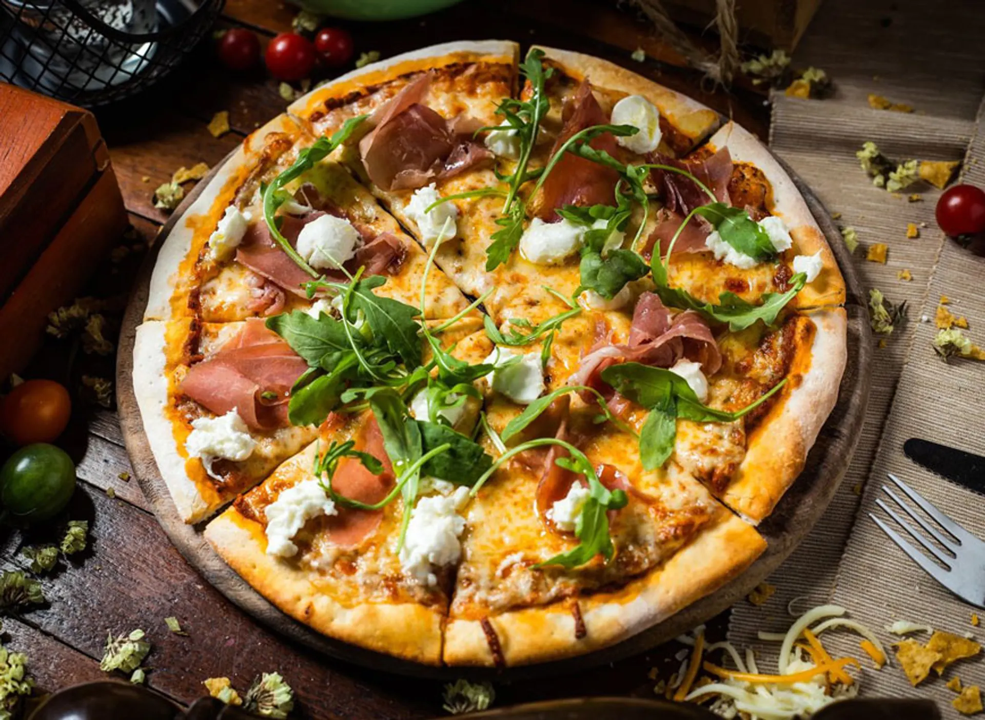 Wood-Fired Pizza